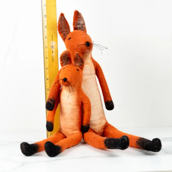 Toy - Fox - Small and Large