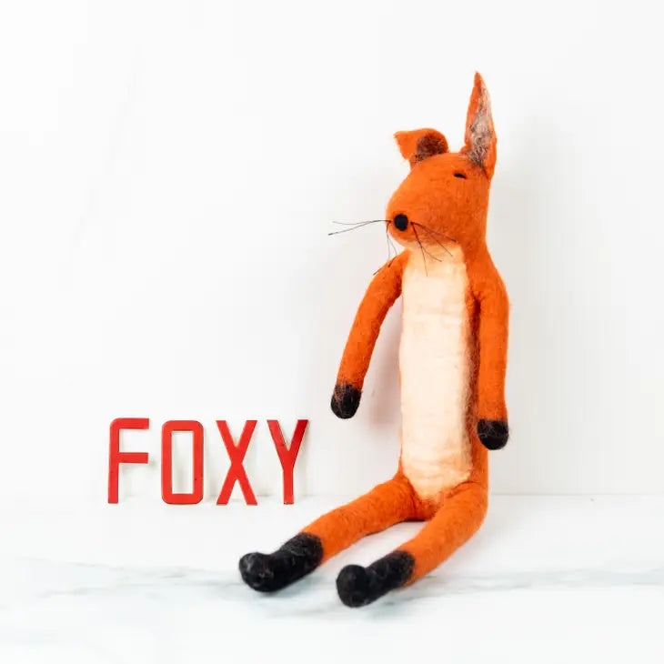 Toy - Fox - Small and Large