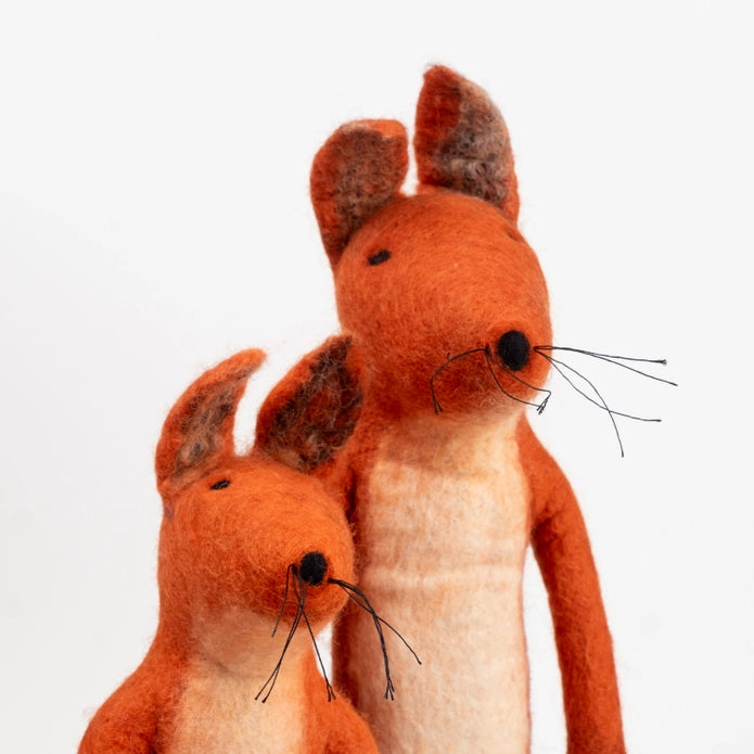 Toy - Fox - Small and Large
