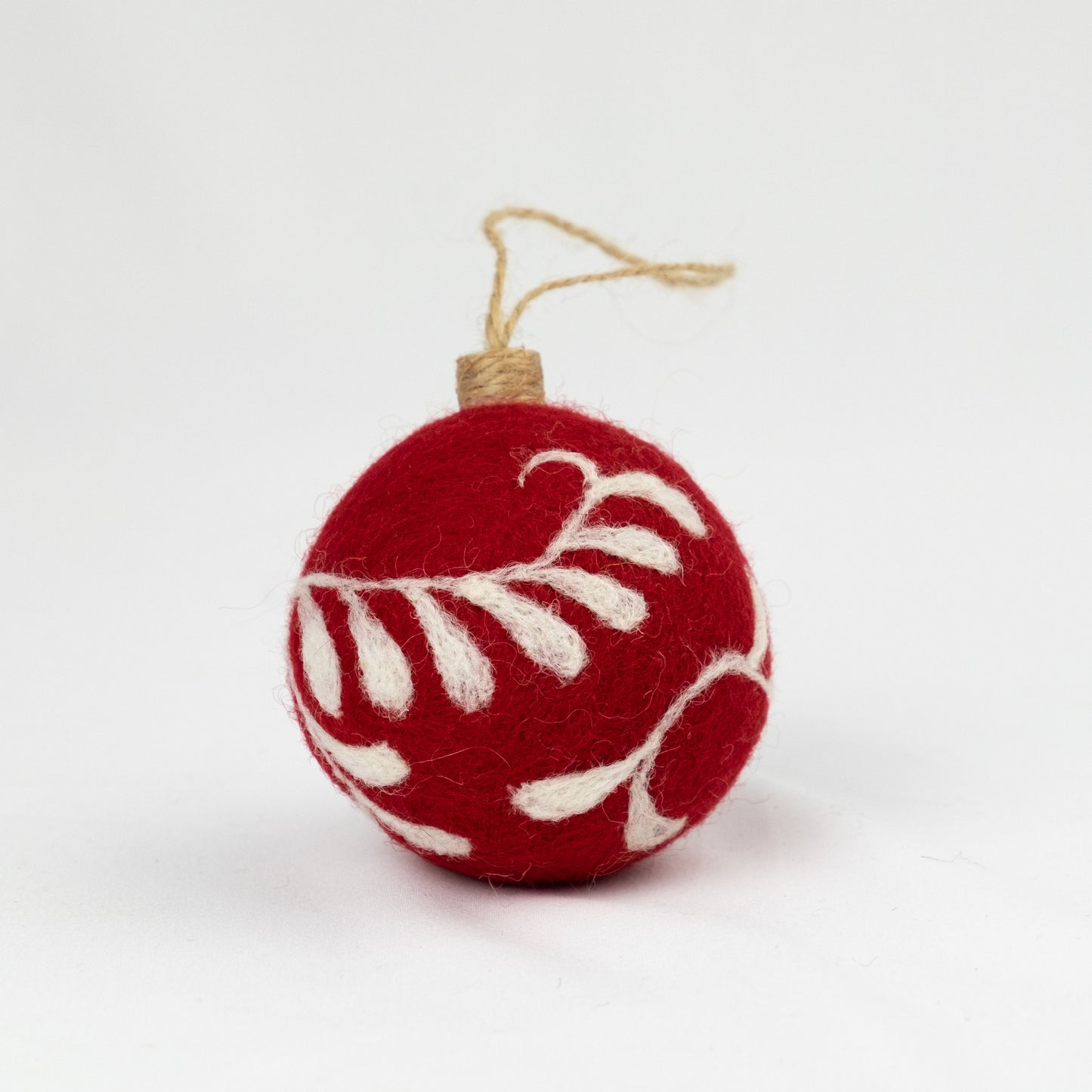 Ornament - Red Christmas Balls