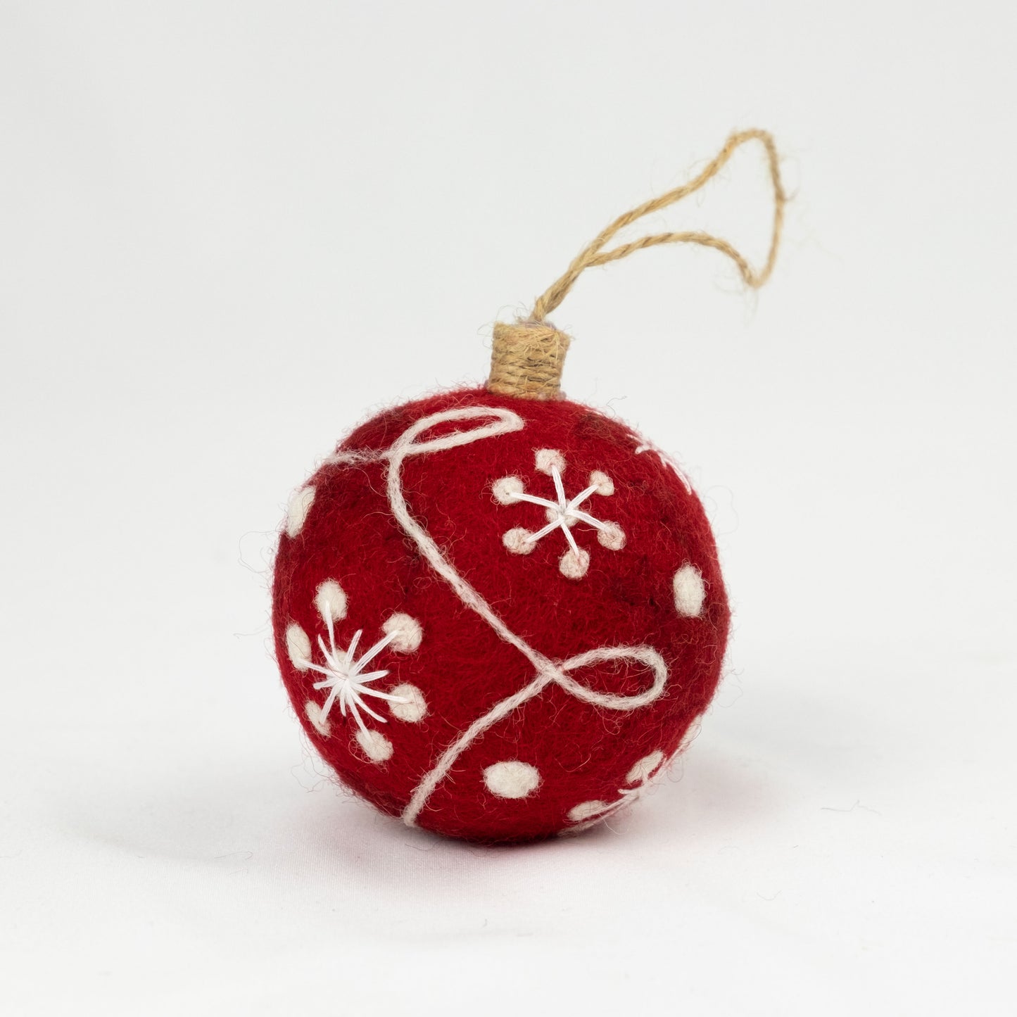 Ornament - Red Christmas Balls