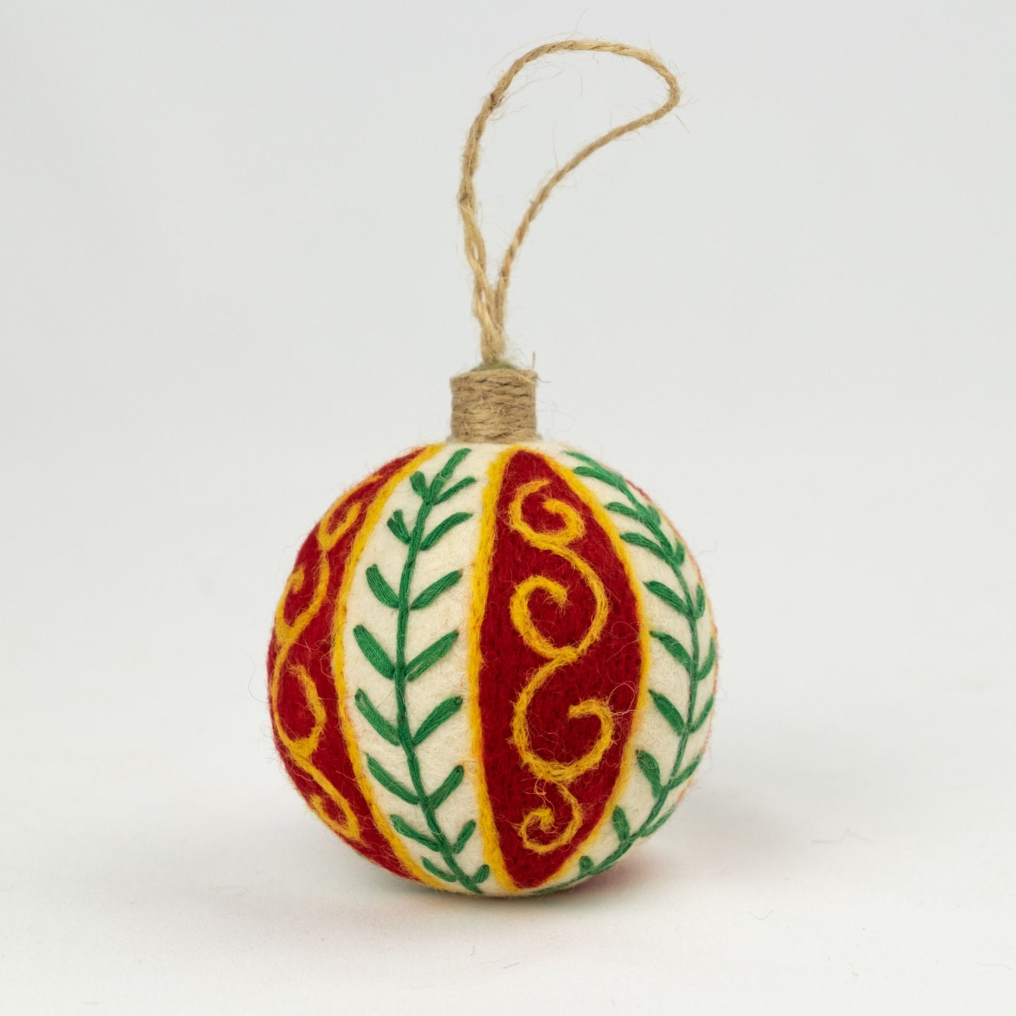 Ornament - Red Christmas Balls