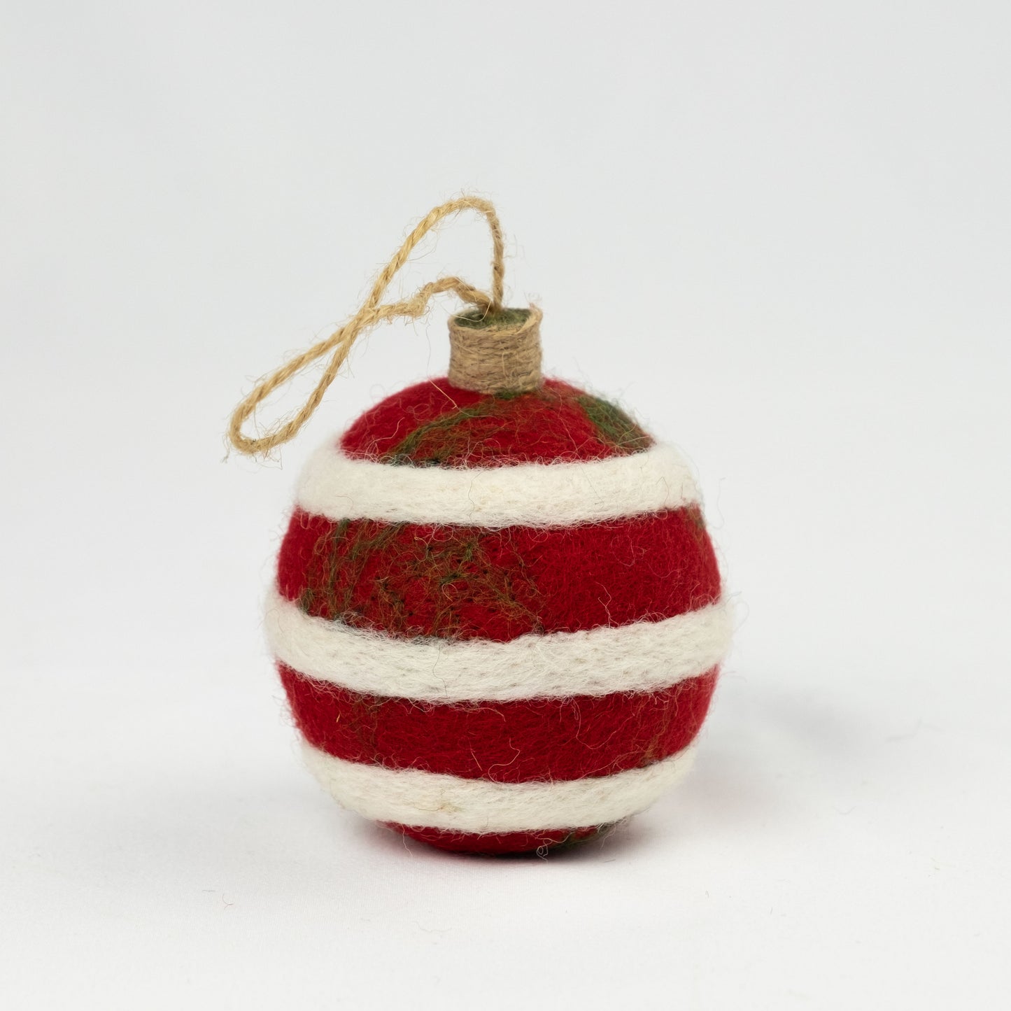 Ornament - Red Christmas Balls