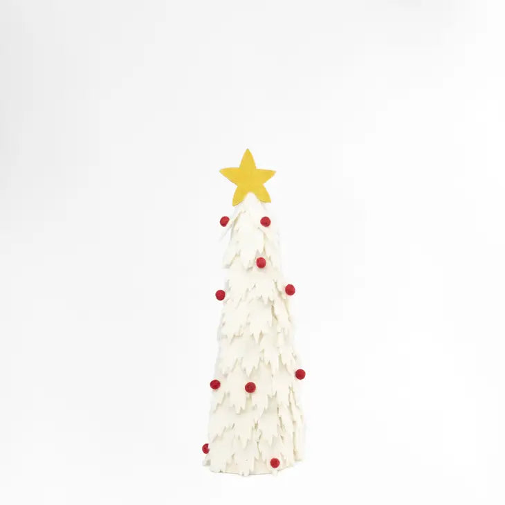 Home Decor - Christmas Tree - White