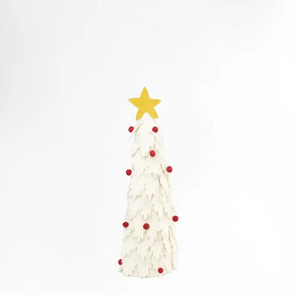 Home Decor - Christmas Tree - White