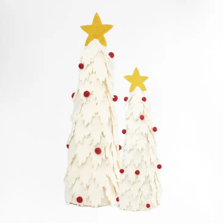 Home Decor - Christmas Tree - White