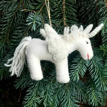 Ornament - White Unicorn