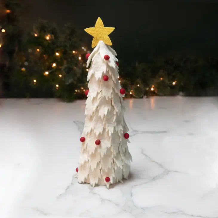 Home Decor - Christmas Tree - White