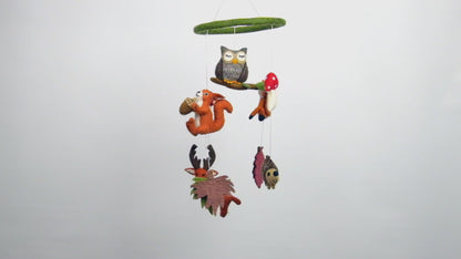 Baby Mobile - Forest Creatures
