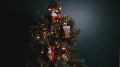 Ornament - Forest Animals Collection - Set of 5